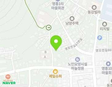 약도 이미지
