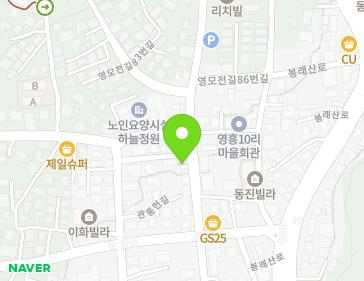 약도 이미지