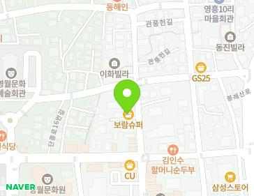 약도 이미지