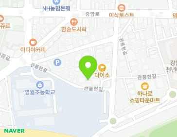 약도 이미지