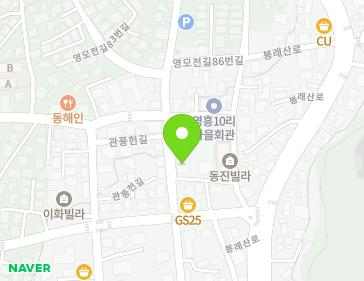 약도 이미지