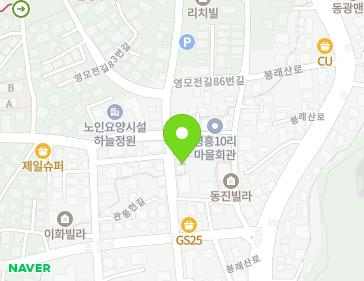 약도 이미지