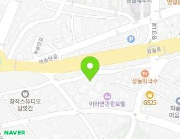 약도 이미지