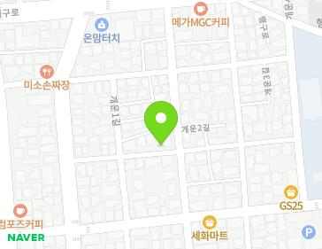 약도 이미지
