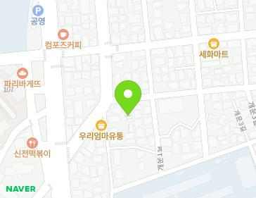약도 이미지
