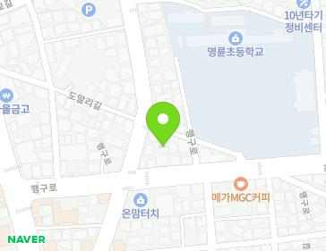 약도 이미지
