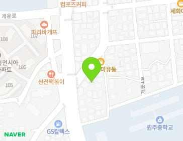 약도 이미지
