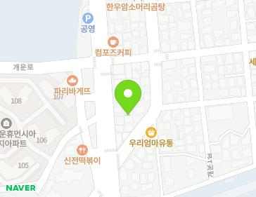 약도 이미지