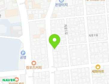 약도 이미지