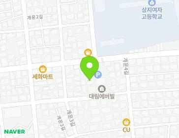 약도 이미지