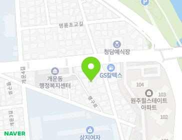 약도 이미지