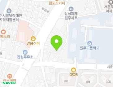 약도 이미지