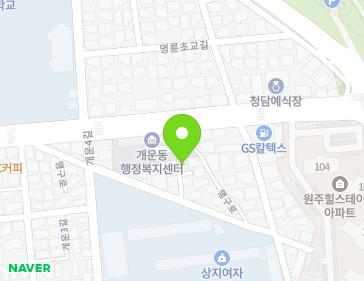 약도 이미지