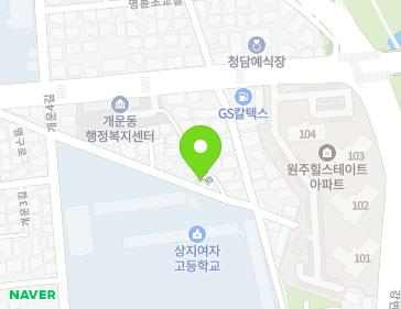 약도 이미지