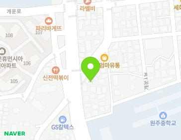 약도 이미지