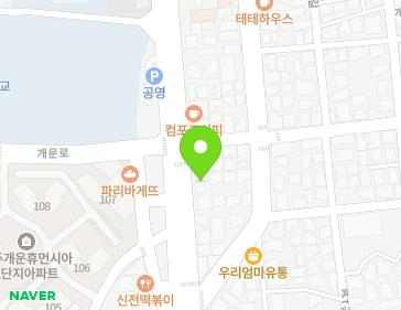 약도 이미지