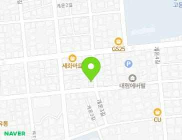 약도 이미지