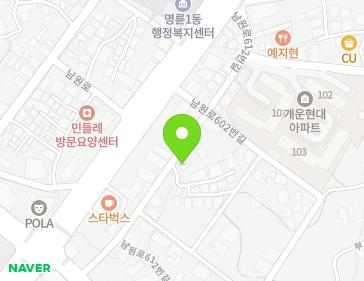 약도 이미지
