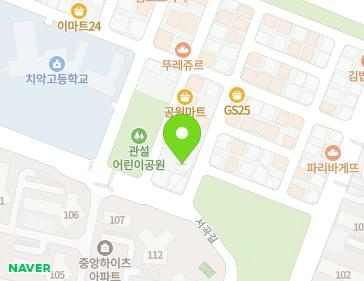약도 이미지