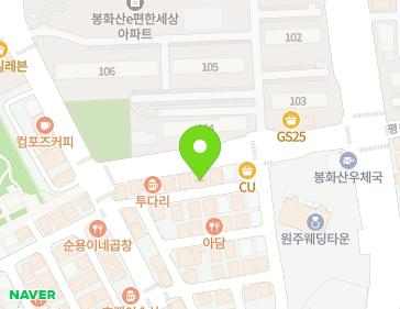 약도 이미지