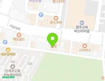 약도 이미지