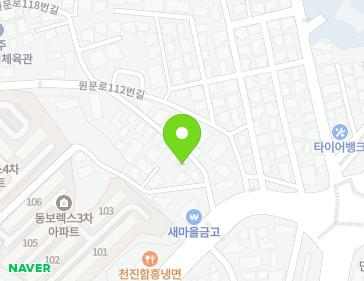 약도 이미지