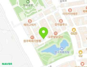약도 이미지