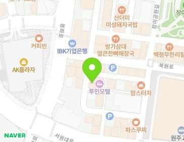 약도 이미지