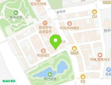 약도 이미지