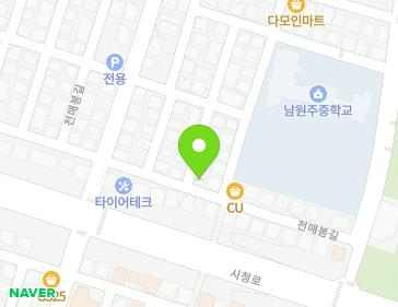 약도 이미지