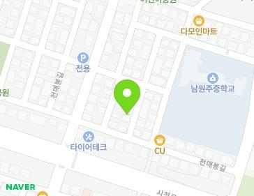 약도 이미지