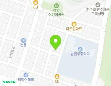 약도 이미지