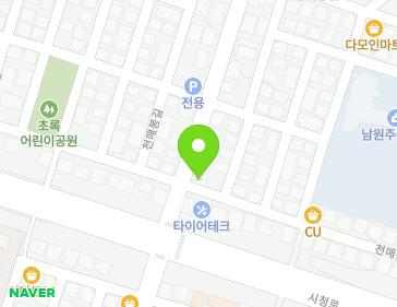 약도 이미지