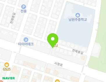약도 이미지
