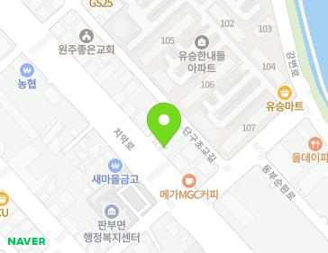 약도 이미지