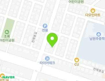 약도 이미지