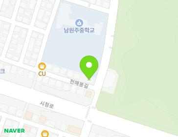 약도 이미지