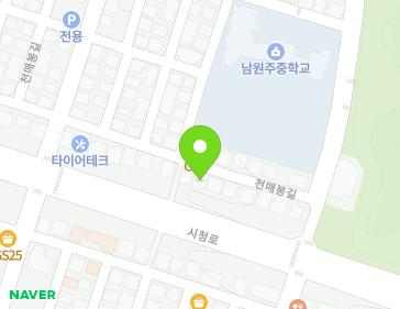 약도 이미지