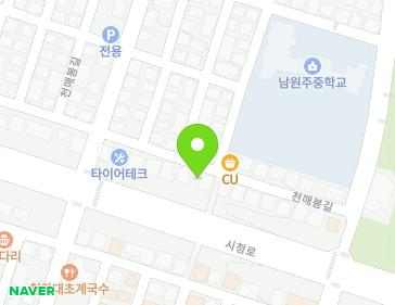 약도 이미지