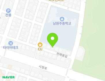 약도 이미지