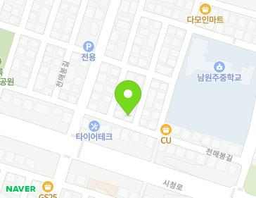 약도 이미지