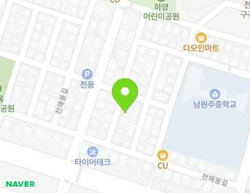 약도 이미지