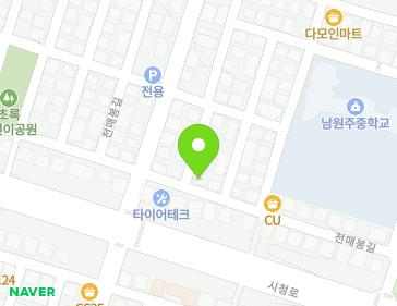 약도 이미지