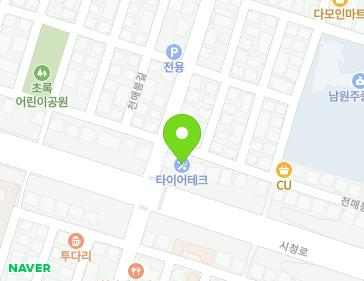 약도 이미지
