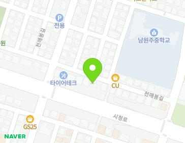 약도 이미지