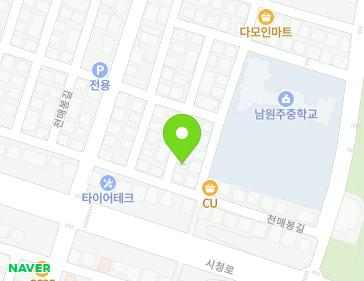 약도 이미지