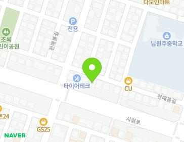 약도 이미지