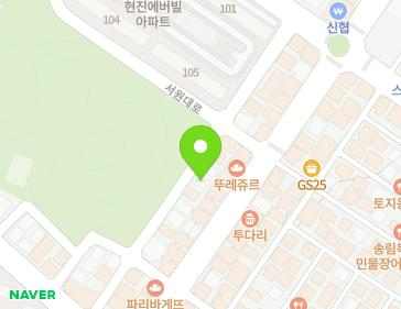 약도 이미지