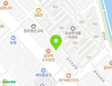약도 이미지
