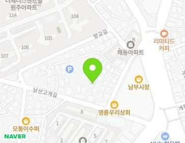 약도 이미지